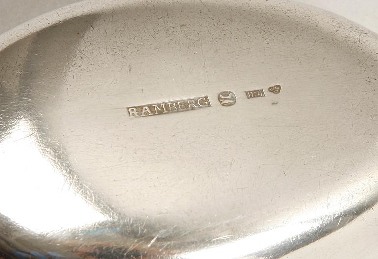 SOPPSLEV, silver, Nils Ramberg, Simrishamn, 1834.