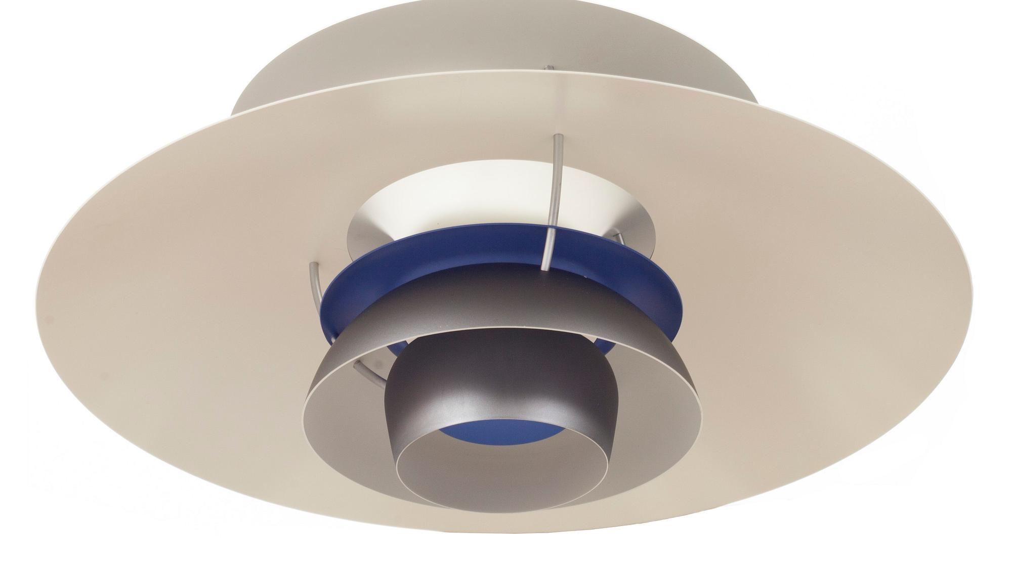 TAKLAMPA, "PH-5" jubileumsmodell,  Poul Henningsen, Louis Poulsen.