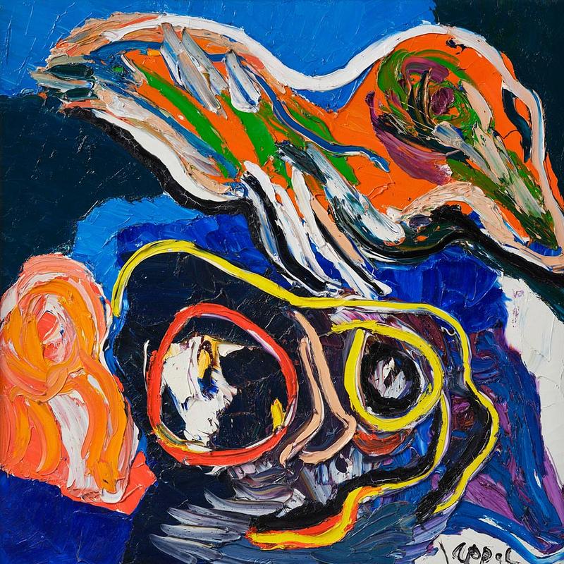 Karel Appel, Untitled.