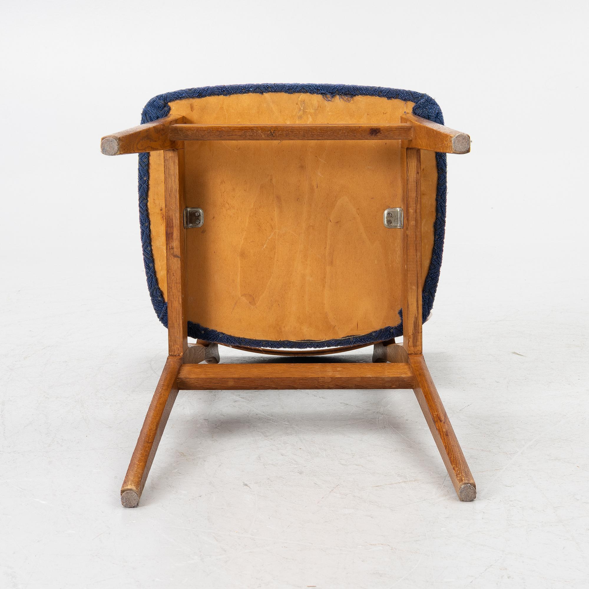 Ib Kofod-Larsen, Stolar, 6 st, 1960-tal.