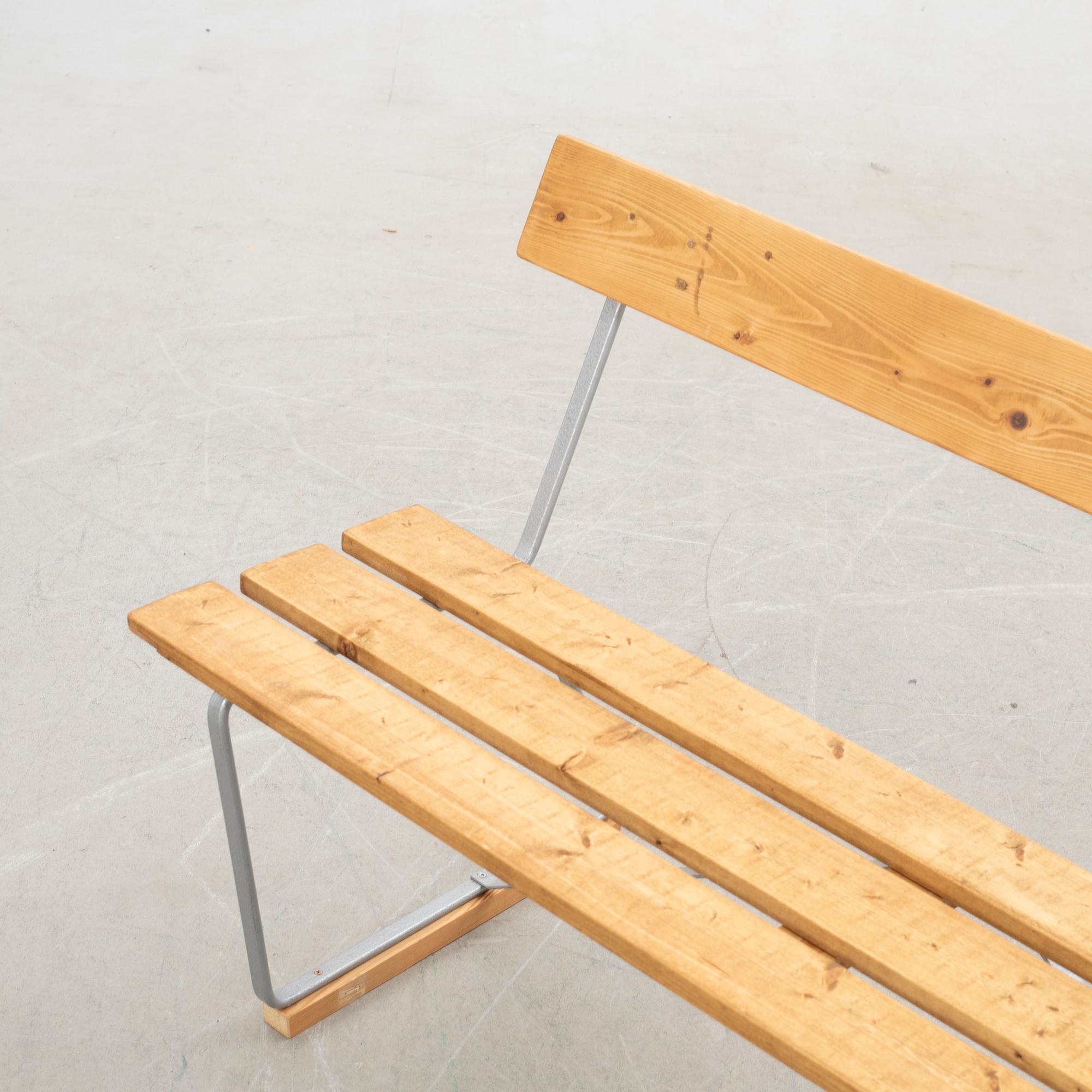 Trädgårdssoffa, Grythyttan, 1900-talets andra hälft.