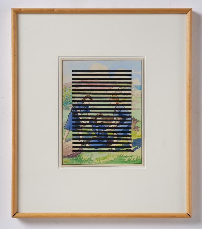 Peter Schuyff, Utan titel.