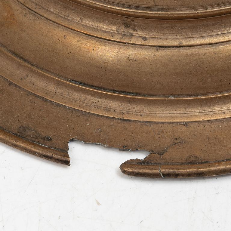 Ljusstake, möjligen Flandern, 1600-tal, Barock.