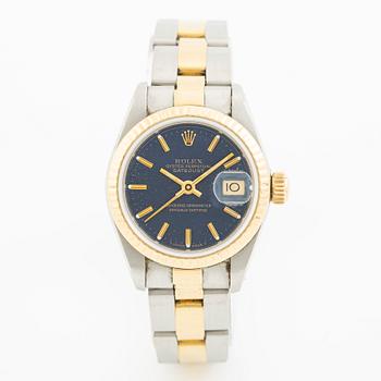 Rolex, Datejust, wristwatch, 26 mm.