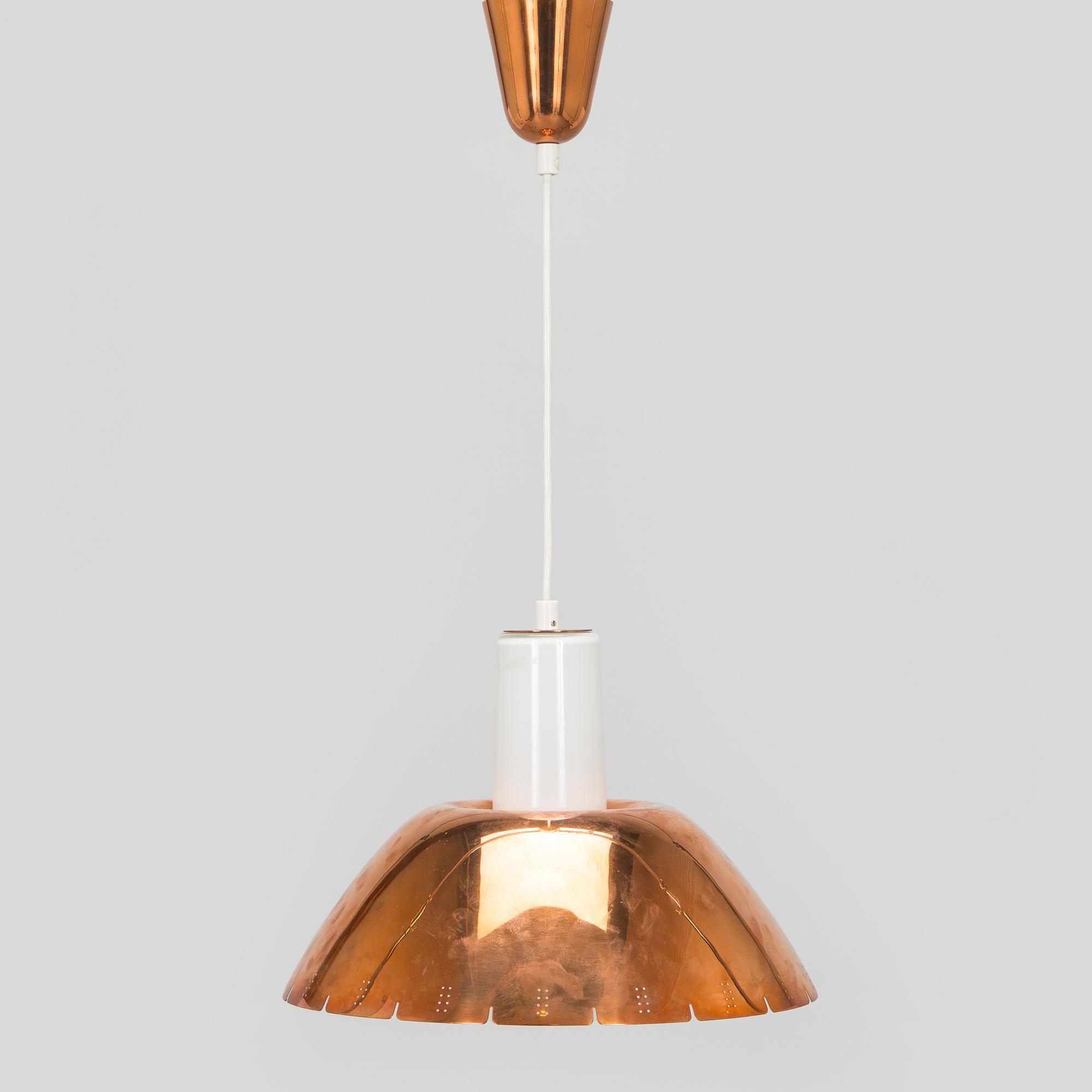 Paavo Tynell, kattovalaisin, malli K2-20, Idman 1900-luvun puoliväli.