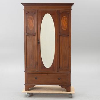 Wardrobe, early 20th century.