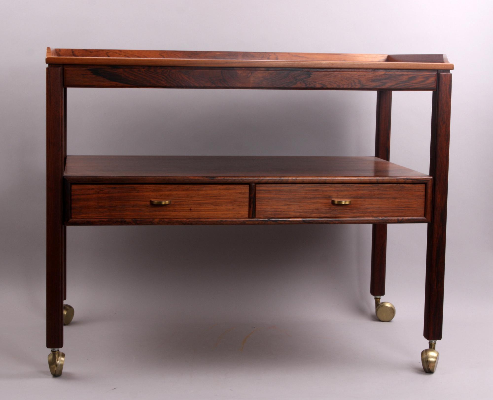 SERVERINGSVAGN, Tingströms "Casino" Bra bohag, design Engström, Myrstrand.