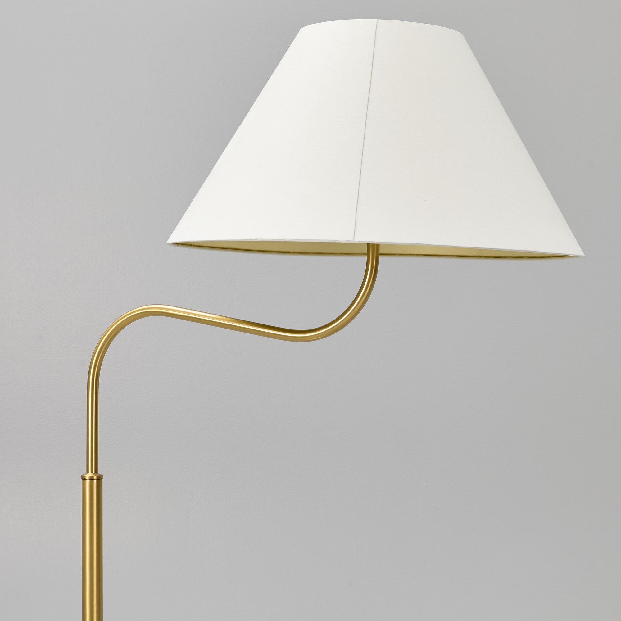 Josef Frank, a floor lamp, model G2368, Firma Svenskt Tenn.
