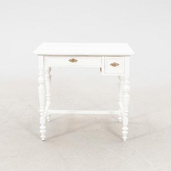 A painted Neo Renaissance desk around 1900.