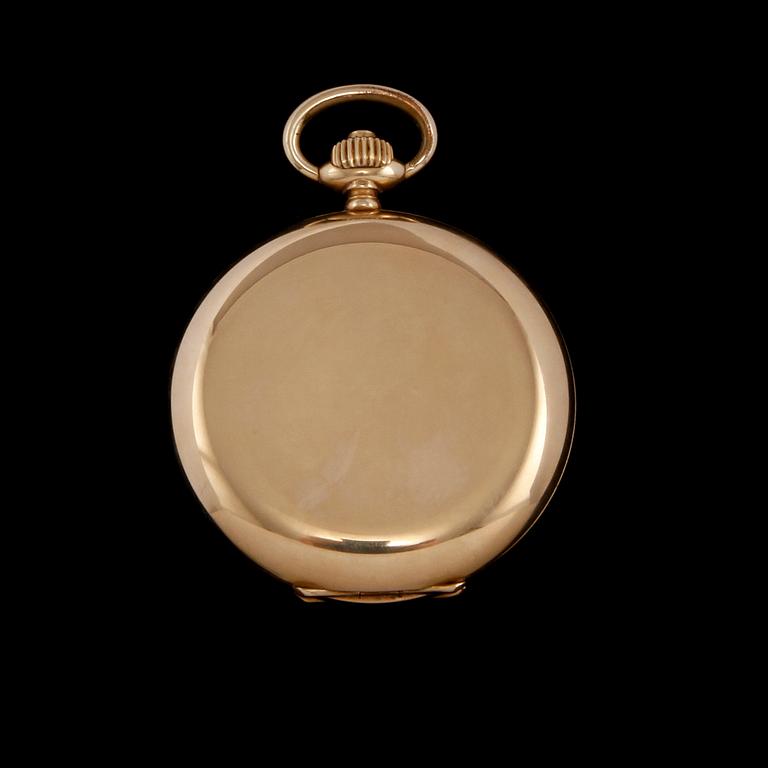 FICKUR, delvis 14K guld, Tavannes watch Co, 1900-talets första hälft, total vikt 89 gram.