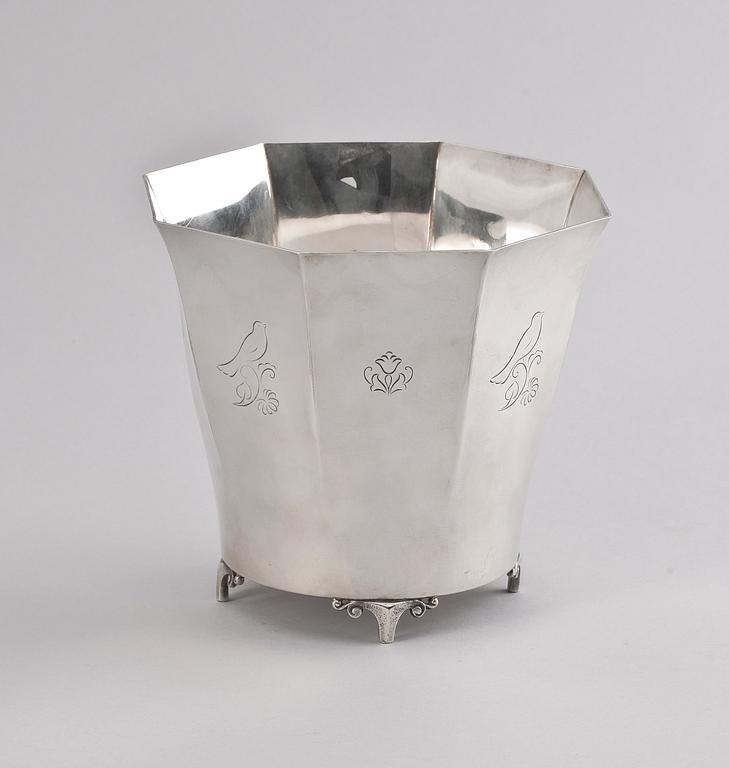 YTTERFODER, nysilver, Just Anderssen, GAB, 1900-tal.