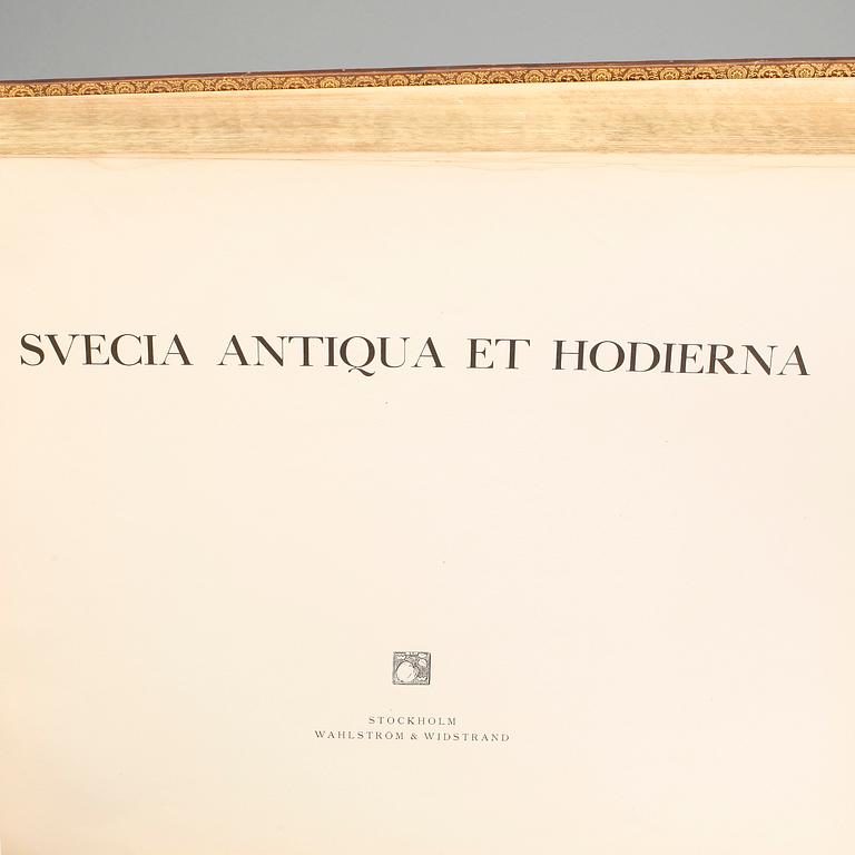 BOK, Suecia Antiqua et Hodierna, Stockholm 1924.