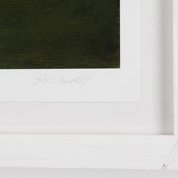 ANDERS UDD, gliceetryck, signerad 4/50.