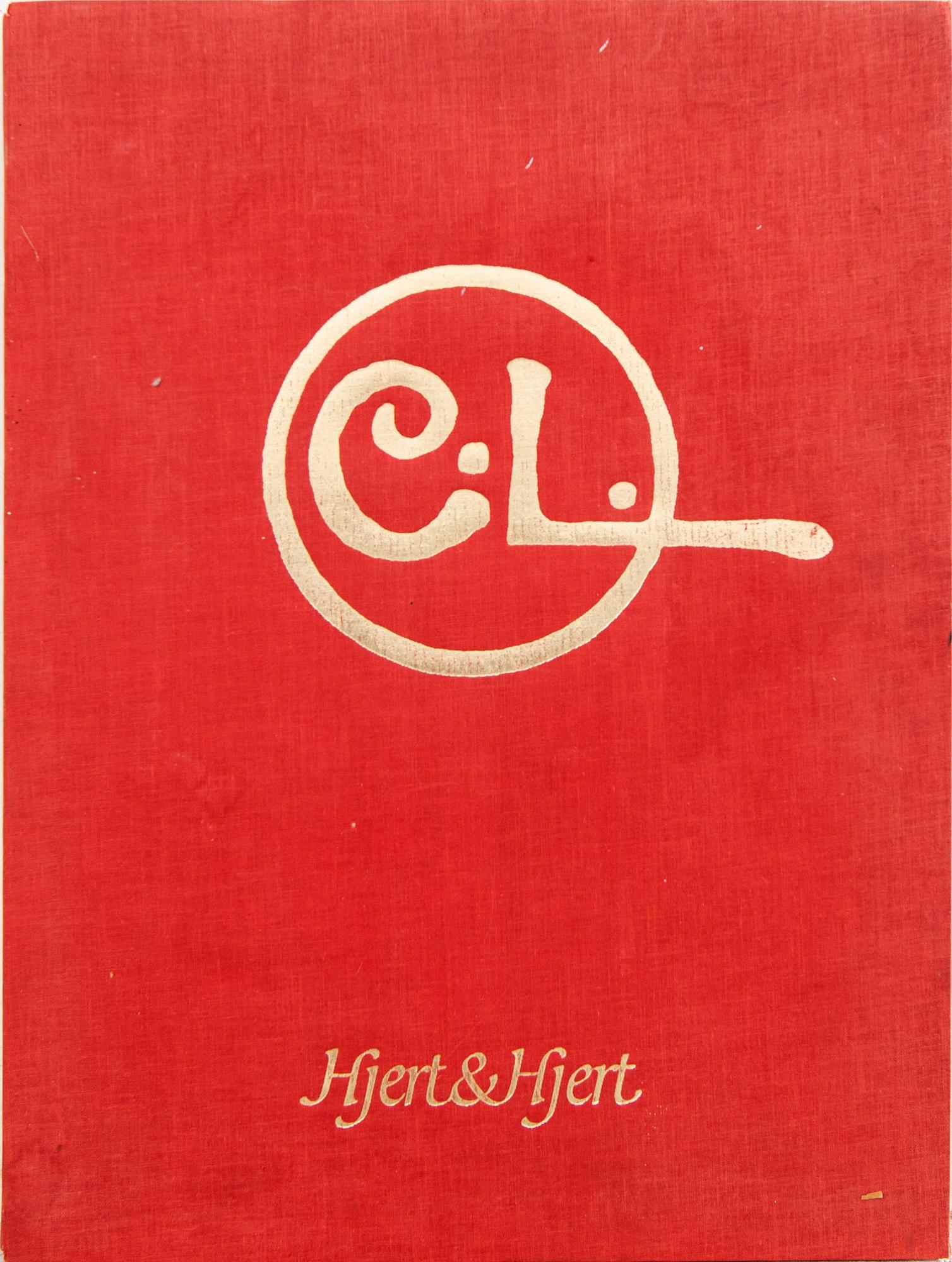 Carl Larsson, after, six etchings, printed in 1983, from the original plates,