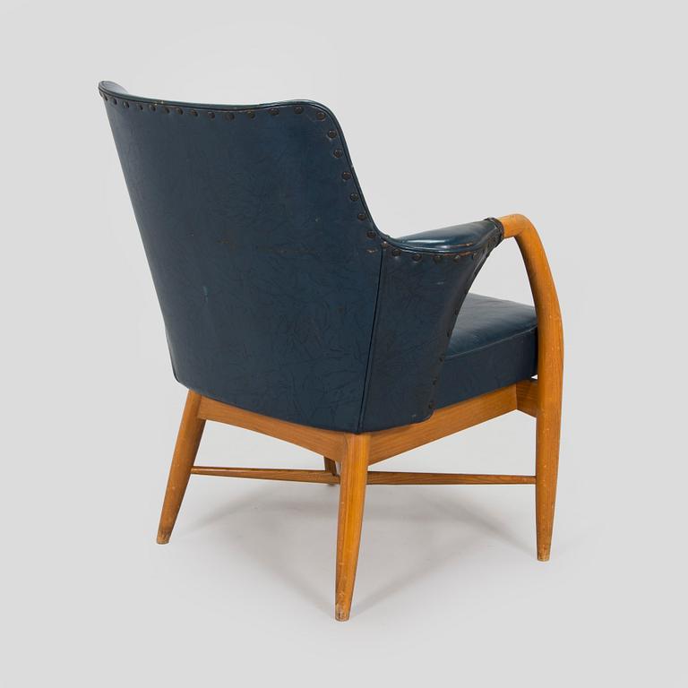 Carin Bryggman, armchair, manufacturer Kirjopuu 1950s.