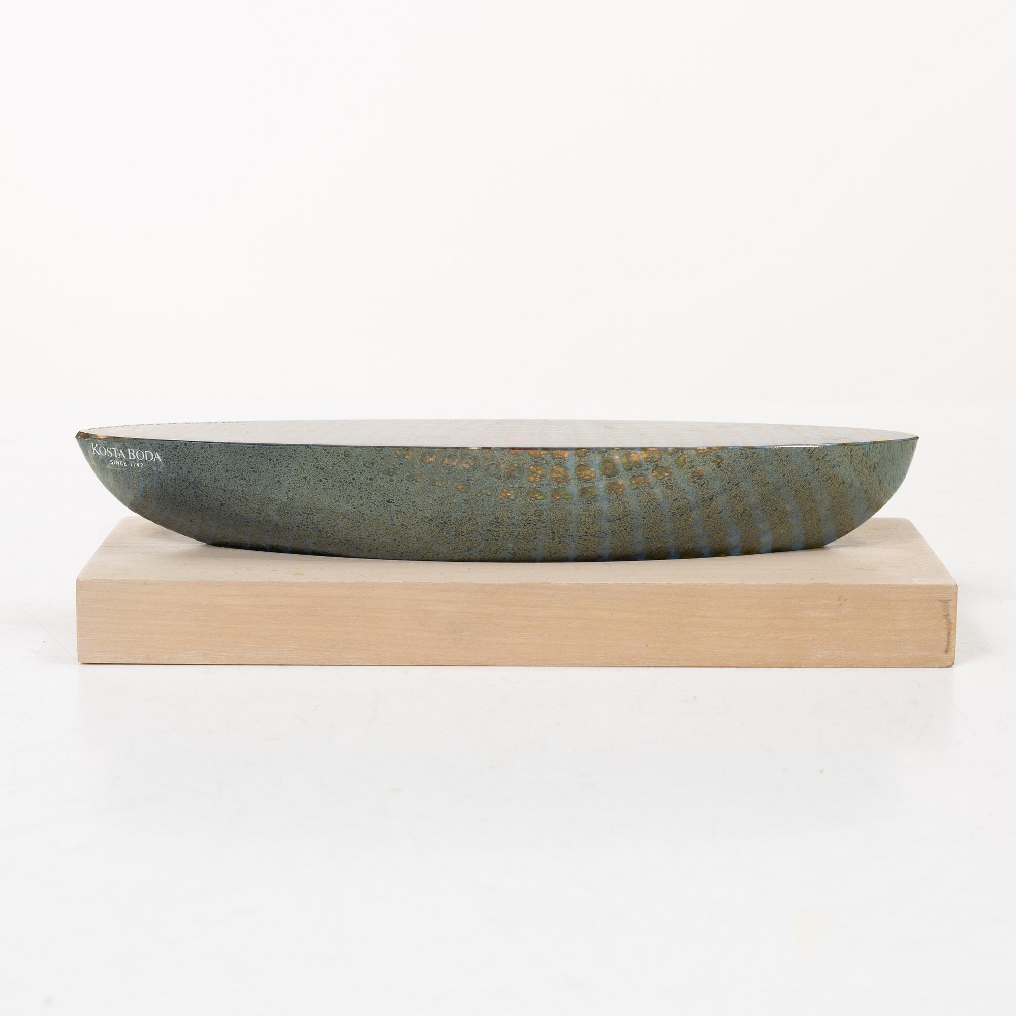 Bertil Vallien, a sculpture, Kosta Boda.