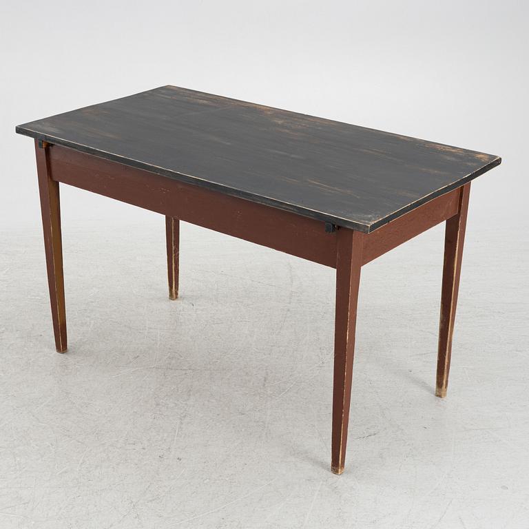 A table, circa 1900.