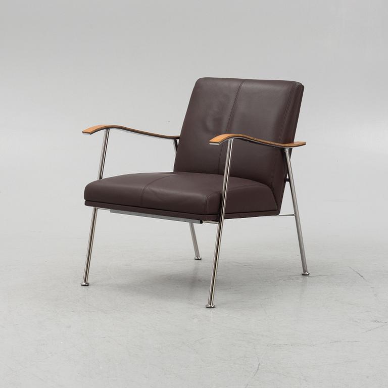 Gunilla Allard, a *Sahara' armchair, Lammhults, 21st Century.