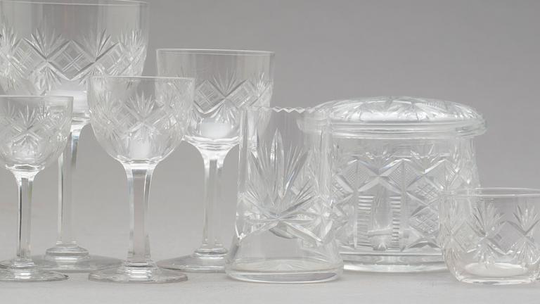 GLASSERVIS, ca 114 dlr, 1900-talets första hälft.