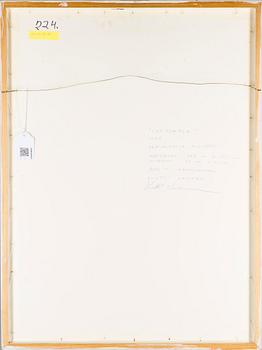 KUUTTI LAVONEN, fotografi, carbon print, signerad och daterad 1989, numrerad 1/3.