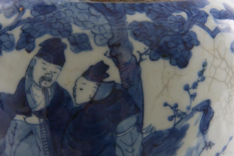 BOJAN MED LOCK, porslin, Kina.