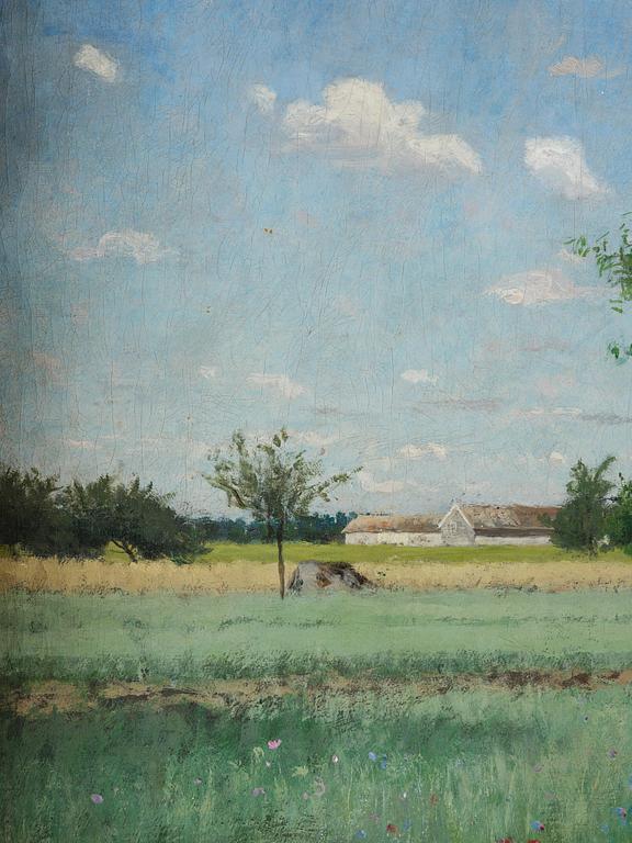 Axel Lindman, Landscape, France.