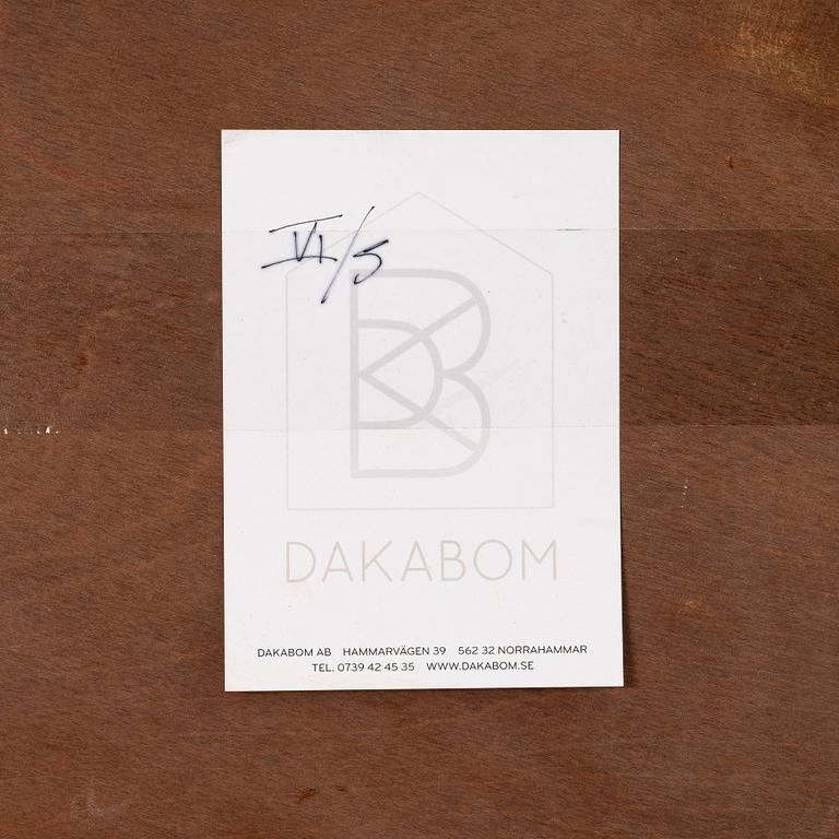 Bookcase, 12 + 2 sections, Dakabom.