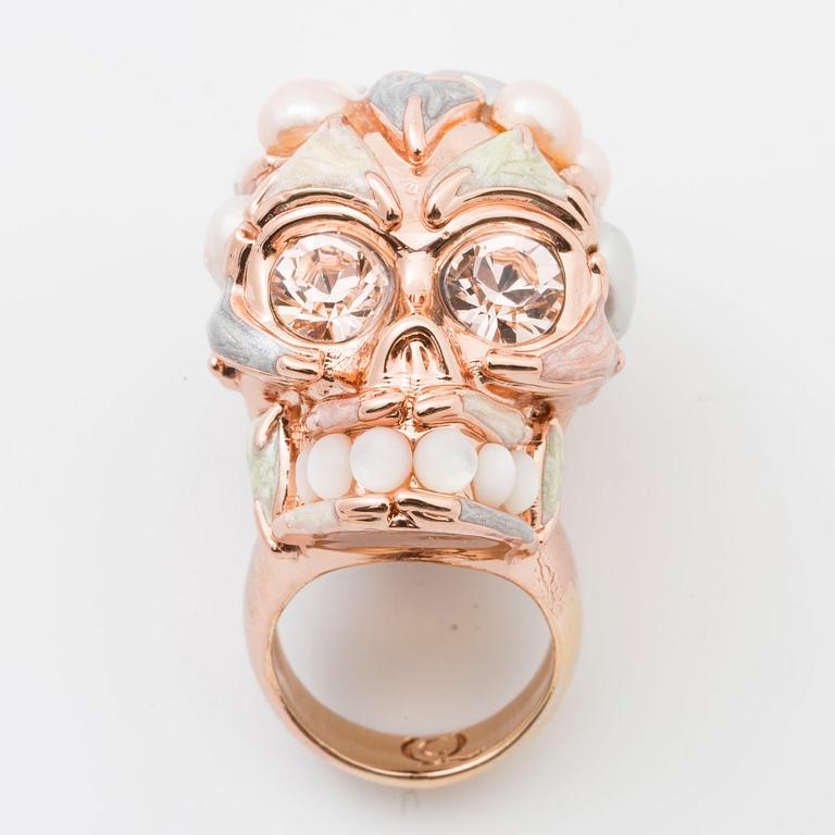 ALEXANDER MCQUEEN, ring.