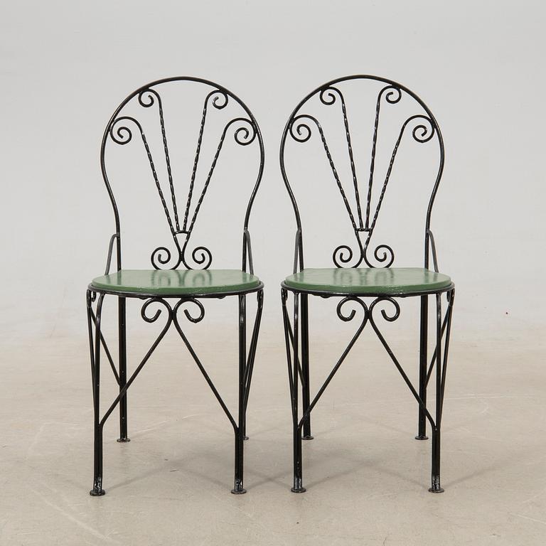 Garden furniture 3 pcs mid/second half of the 20th century.