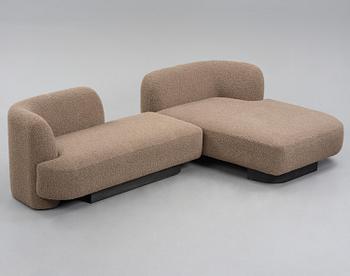 Christophe Delcourt, sofa "Pop", Delcourt Collection, France, contemporary production.