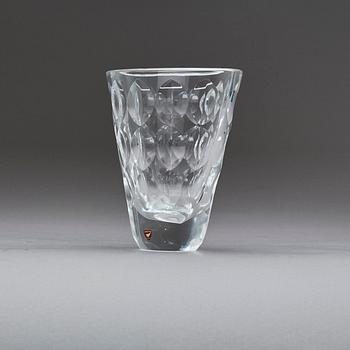 VAS, glas, Orrefors, Ingeborg Lundin.
