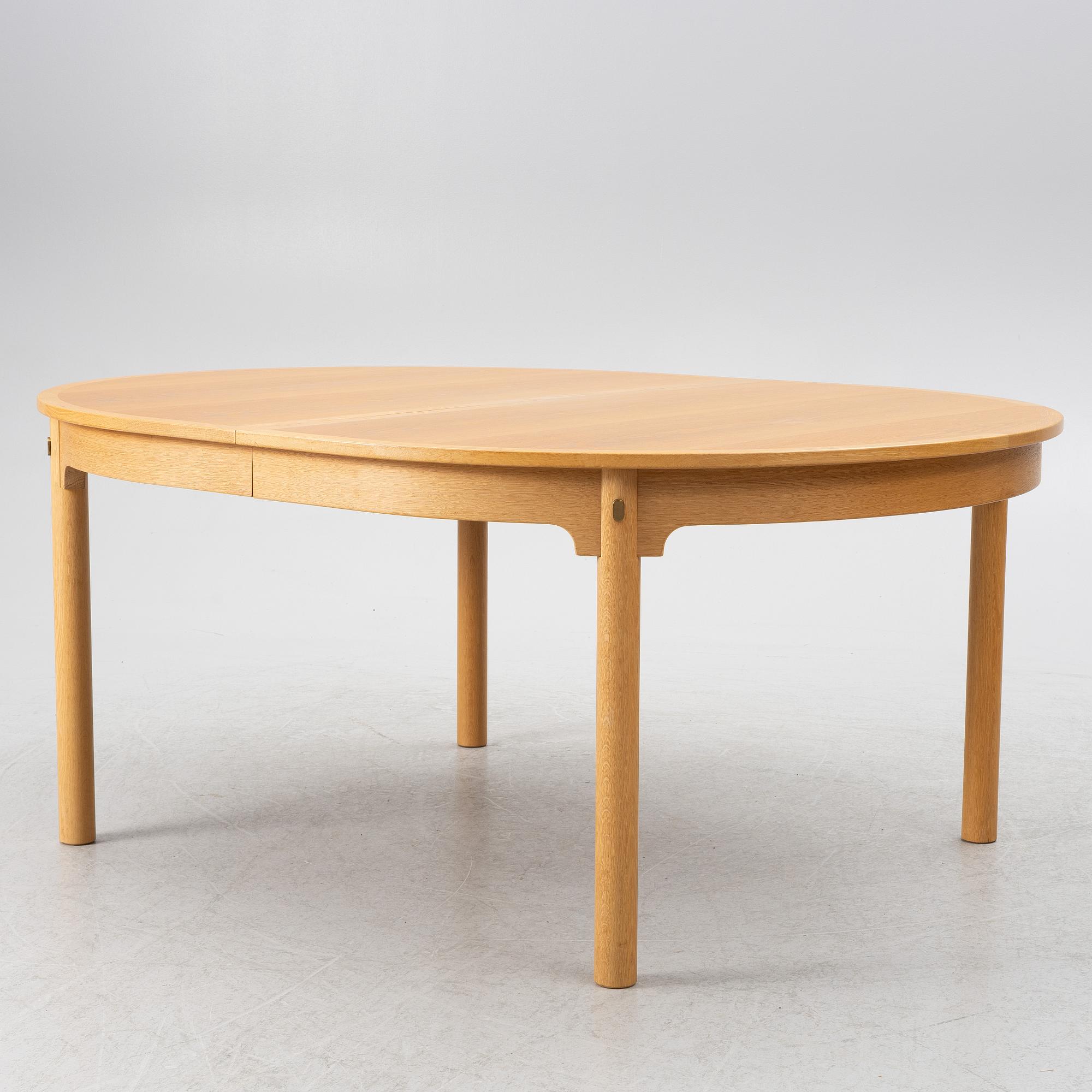 Børge Mogensen, matbord, "Öresund", Karl Andersson, 1970-tal.