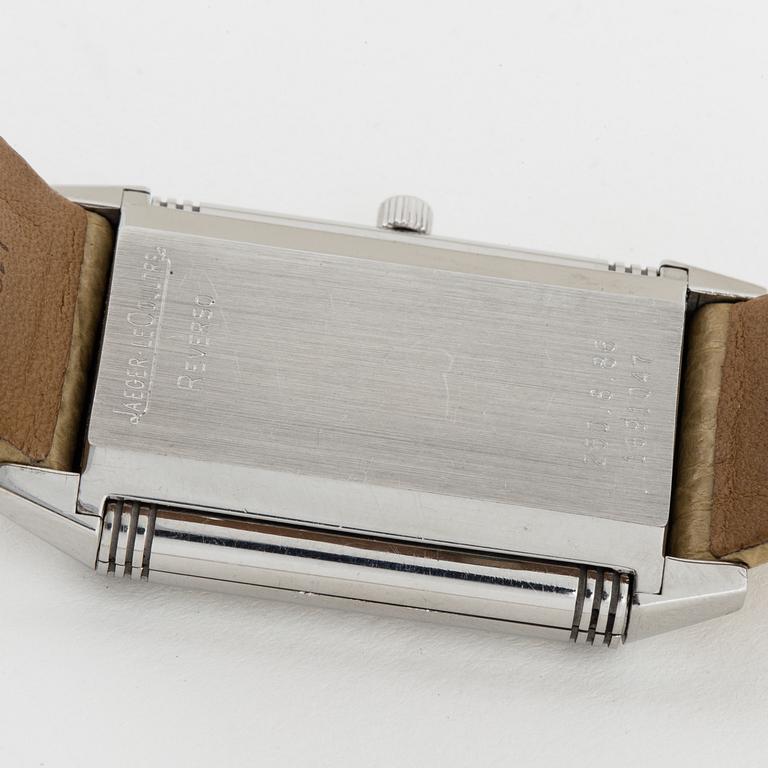 JAEGER-LE COULTRE, Reverso Classique, armbandsur, 23,5 x 33,5 (38,5) mm.