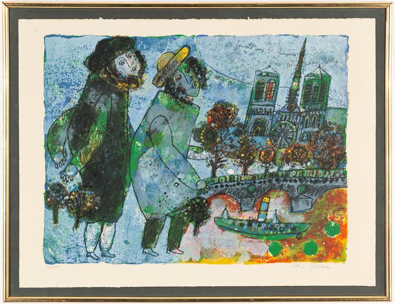 Theo Tobiasse, "Je Vais Vers Les Hommes Des Grandes Villes".