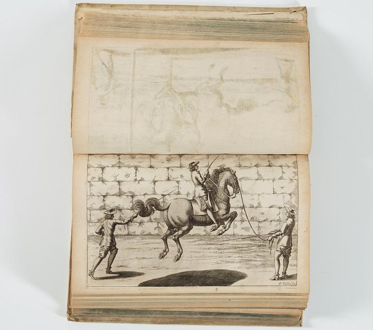 GEORG SIMON WINTER VON ADLERSFLÜGEL, Bellerophon, sive Eques peritus..", Nuremberg Wolfgang Moritz Endter, 1678.