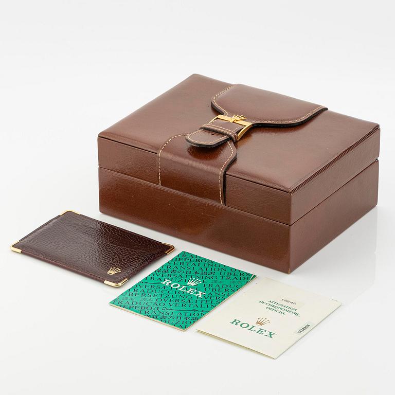 Rolex, Day-Date, "Bark Finish", ca 1990.