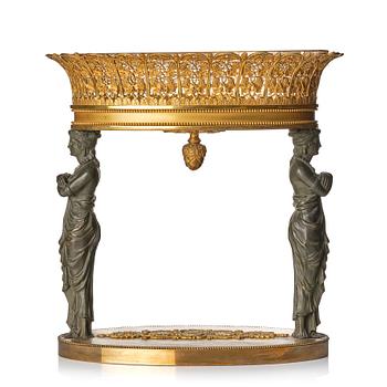 An Empire style centre piece late 20th century.