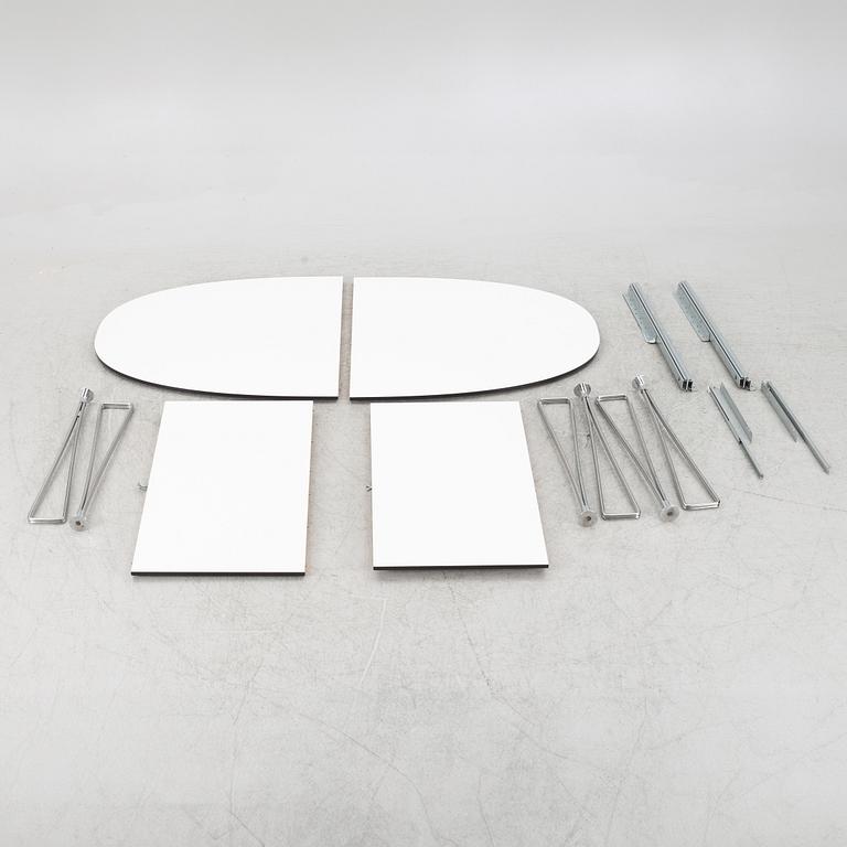 Bruno Mathsson & Piet Hein, a "Superellips" dining table, Bruno Mathsson International, Sweden, 2011.