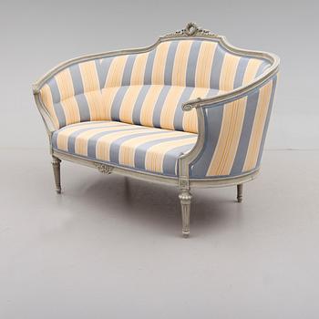 SOFFA, gustaviansk stil, 1900-talets mitt.