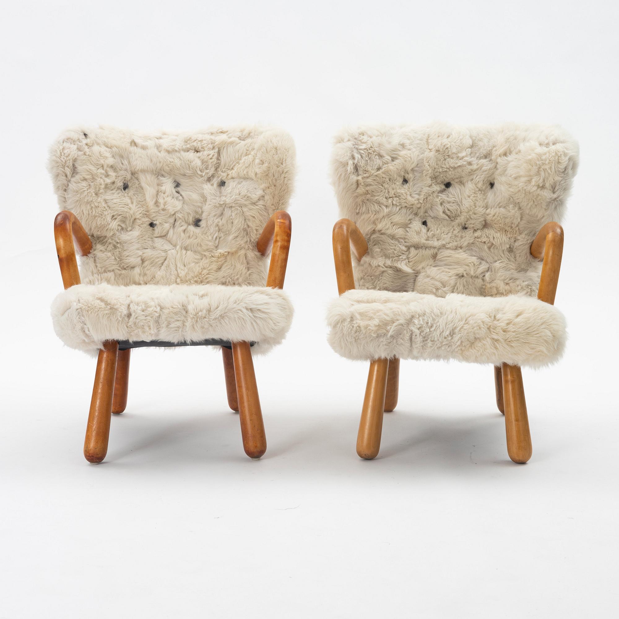 IKEA, fåtöljer 2 st., modell "Åke", Ikea, Älmhult 1950-tal.