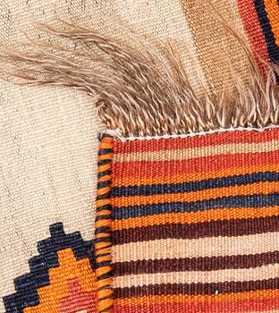 Carpet kashgai old 70x47 cm.