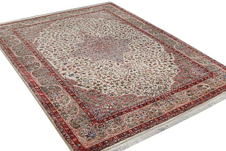 A carpet, Eastern Europe, c. 333 x 250 cm.