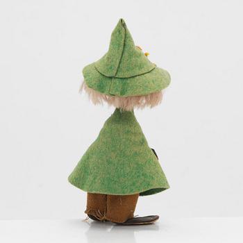 Atelier Fauni, a Moomin figure, "Snufkin", Finland, 1950s/60s.