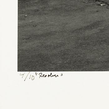 Ewa-Mari Johansson, "Man dressed in White".