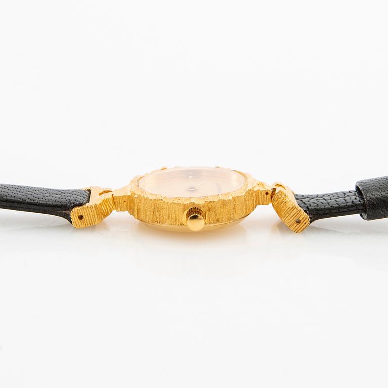 Björn Weckström, Wristwatch "Coco", 19 mm, Lapponia 2007.