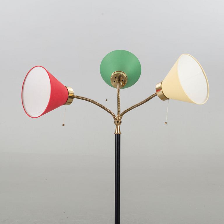 JOSEF FRANK, golvlampa "San Fransisco-lampan""  modellnr 2431 för Firma Svenskt Tenn.