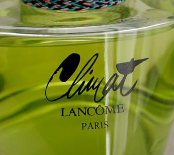 PARFYMFLASKA, s k factice, Climat, Lancome, Paris.