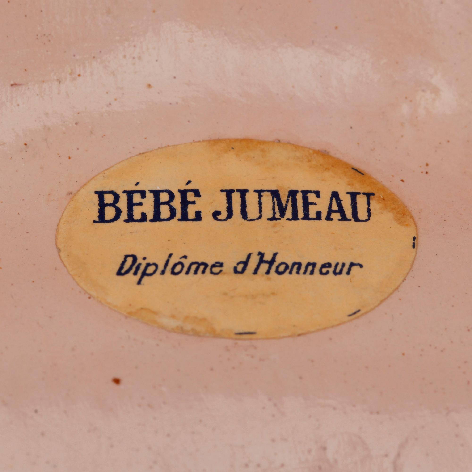 FLICKDOCKA. Biskvi. Tete Jumeau 8, Frankrike. 1800-talets slut.