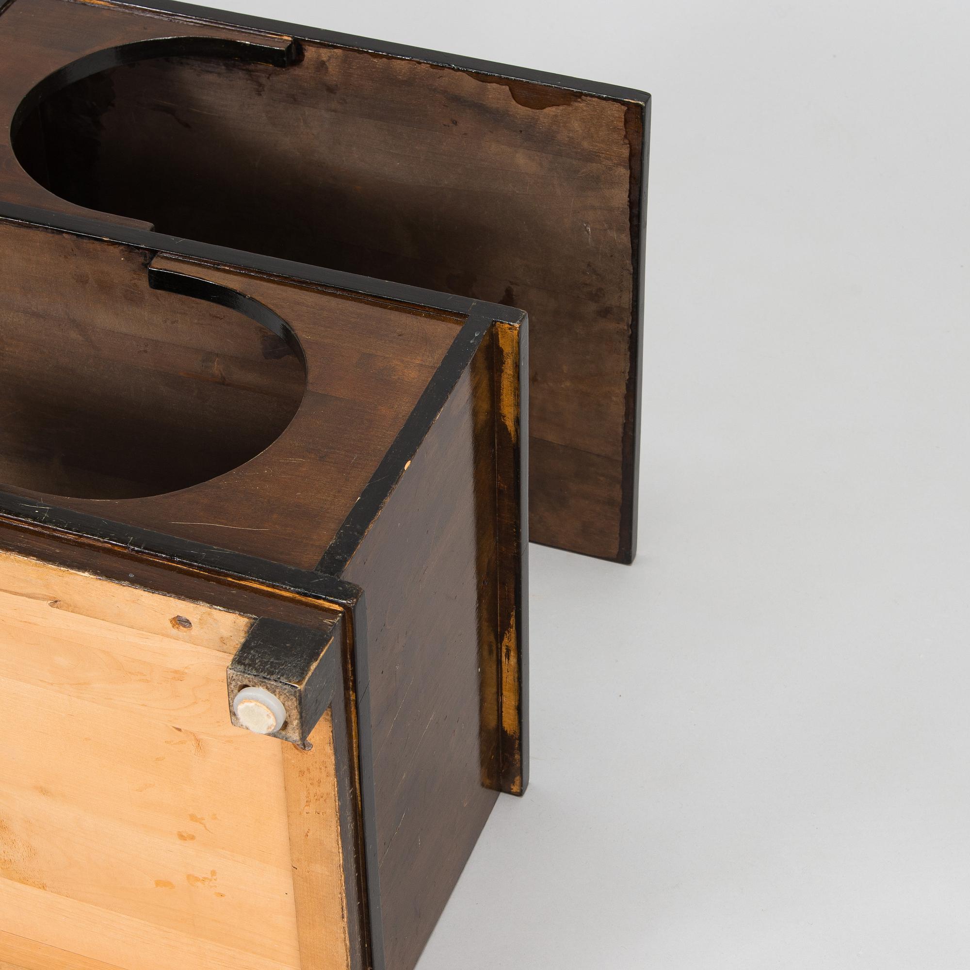 Sivupöytä, funkis, 1930-luku.