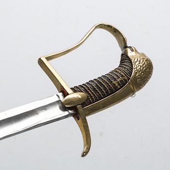 SABEL, Frankrike, 1800-tal.
